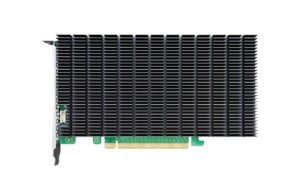 1651618_1 - Mediatech Highpoint R1104: 4 Port HBA-Kontroller 4x M.2 NVME, PCI-Ex16v3, no Boot, fanless