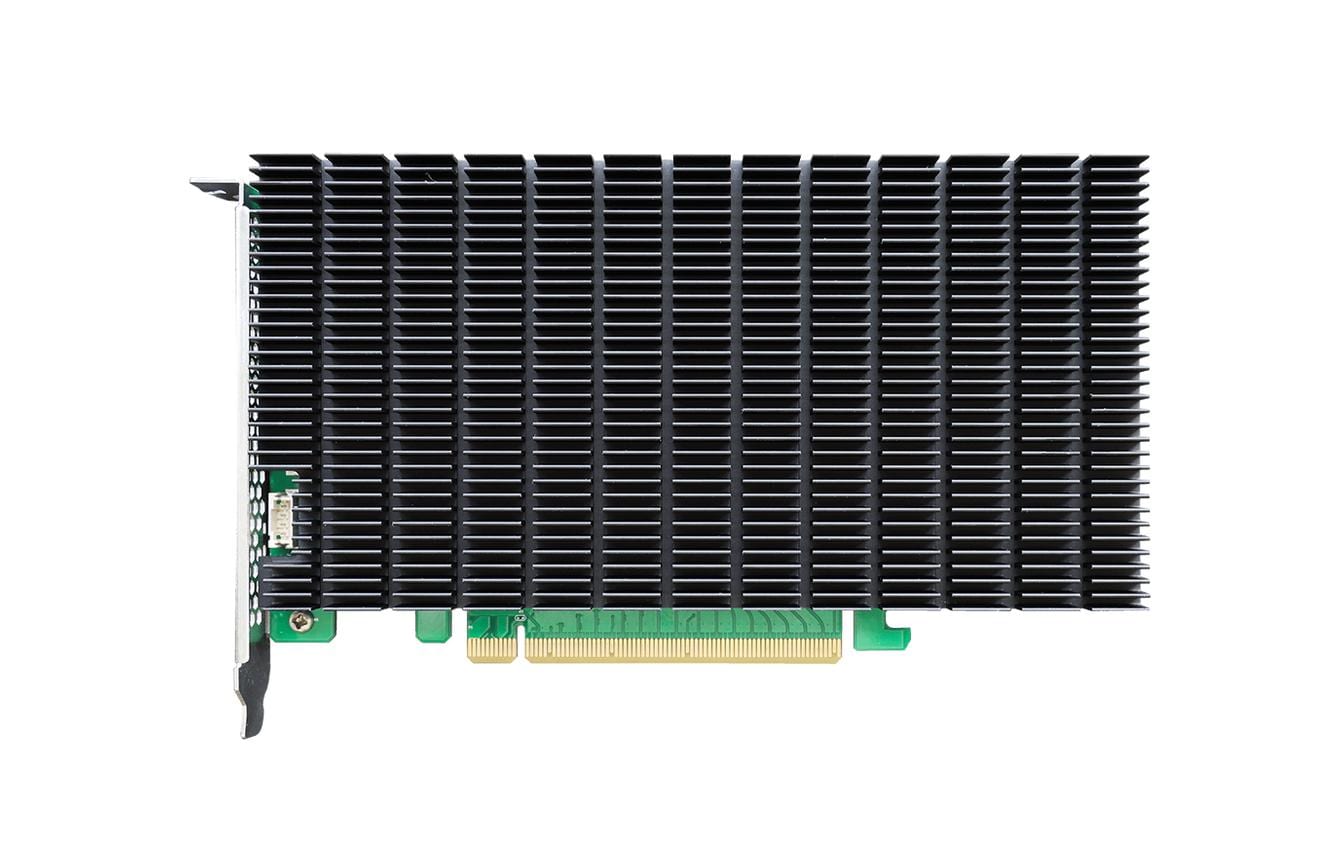 1651618_1 - Mediatech Highpoint R1104: 4 Port HBA-Kontroller 4x M.2 NVME, PCI-Ex16v3, no Boot, fanless