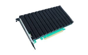 1651618_2 - Mediatech Highpoint R1104: 4 Port HBA-Kontroller 4x M.2 NVME, PCI-Ex16v3, no Boot, fanless