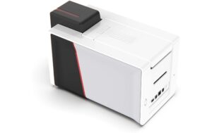 1651967_1 - Mediatech Evolis Primacy 2 d. Expert LED USB Ethernet, Black-Red, Cleaning Kit, Duplex