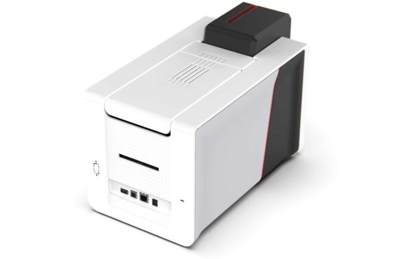 1651967_2 - Mediatech Evolis Primacy 2 d. Expert LED USB Ethernet, Black-Red, Cleaning Kit, Duplex