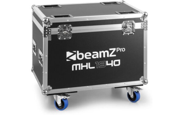 1652051_4 - Mediatech BeamZ Pro MHL1940Set Moving Head, LED, Wash, 2 Stk. Flightcase