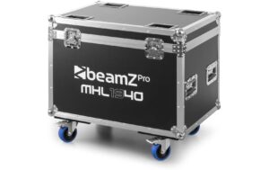 1652051_5 - Mediatech BeamZ Pro MHL1940Set Moving Head, LED, Wash, 2 Stk. Flightcase
