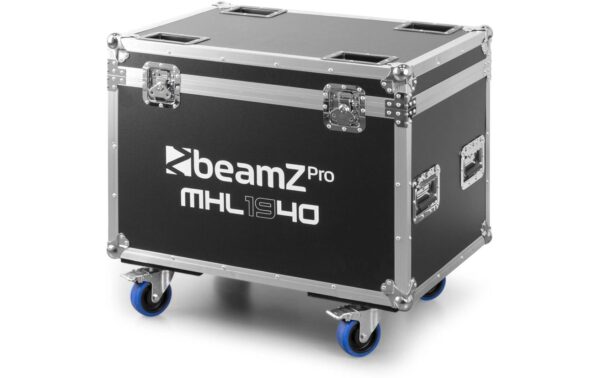 1652051_5 - Mediatech BeamZ Pro MHL1940Set Moving Head, LED, Wash, 2 Stk. Flightcase