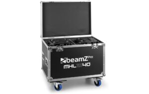 1652051_6 - Mediatech BeamZ Pro MHL1940Set Moving Head, LED, Wash, 2 Stk. Flightcase