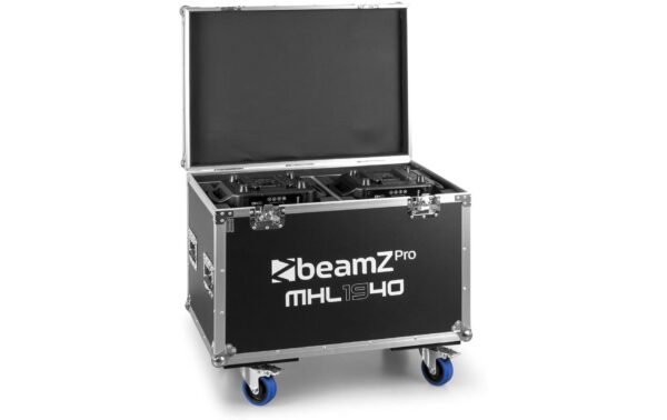 1652051_6 - Mediatech BeamZ Pro MHL1940Set Moving Head, LED, Wash, 2 Stk. Flightcase