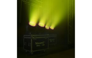 1652051_8 - Mediatech BeamZ Pro MHL1940Set Moving Head, LED, Wash, 2 Stk. Flightcase