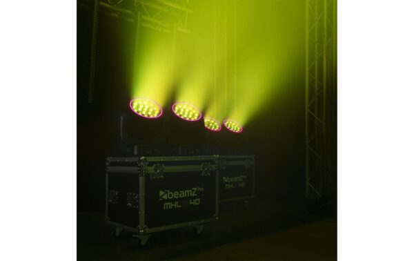 1652051_8 - Mediatech BeamZ Pro MHL1940Set Moving Head, LED, Wash, 2 Stk. Flightcase