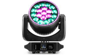BeamZ Pro MHL1940 Moving Head, LED, Wash, 19x40W RGBW