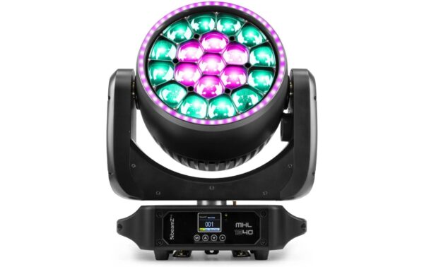 BeamZ Pro MHL1940 Moving Head, LED, Wash, 19x40W RGBW