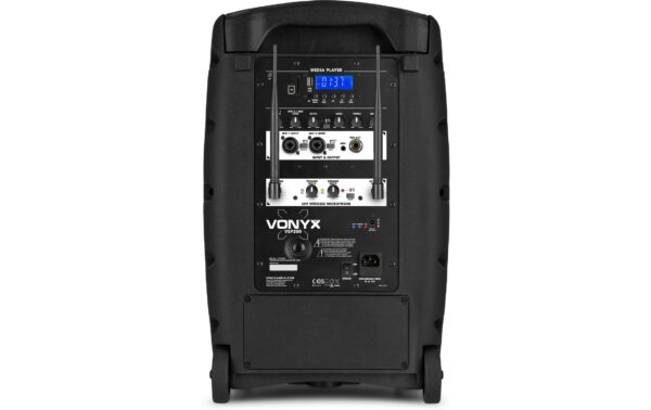 1652055_4 - Mediatech Vonyx VSP200 Portabler Lautsprecher 10 500W, Akku