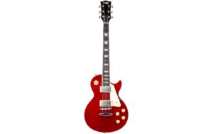 MAX GigKitDR E-Gitarrenset, LP-Style, dunkelrot