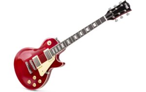 MAX GigKitDR E-Gitarrenset, LP-Style, dunkelrot