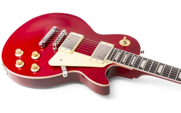 MAX GigKitDR E-Gitarrenset, LP-Style, dunkelrot