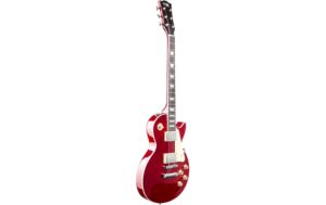 MAX GigKitDR E-Gitarrenset, LP-Style, dunkelrot