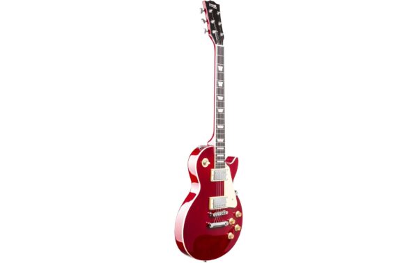 MAX GigKitDR E-Gitarrenset, LP-Style, dunkelrot