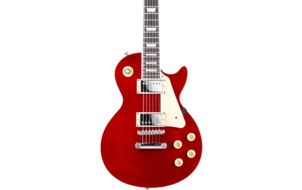 MAX GigKitDR E-Gitarrenset, LP-Style, dunkelrot