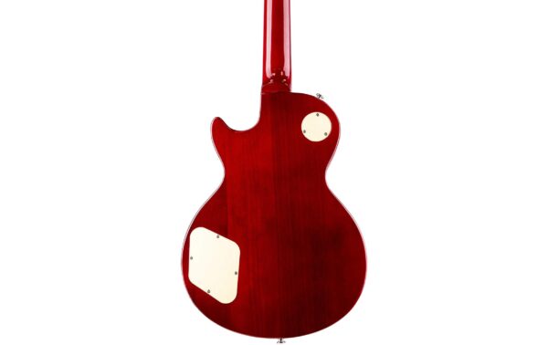 MAX GigKitDR E-Gitarrenset, LP-Style, dunkelrot