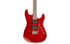 1652063_6 - Mediatech MAX GigKitQDR E-Gitarrenset, Quilted-Style, dunkelrot
