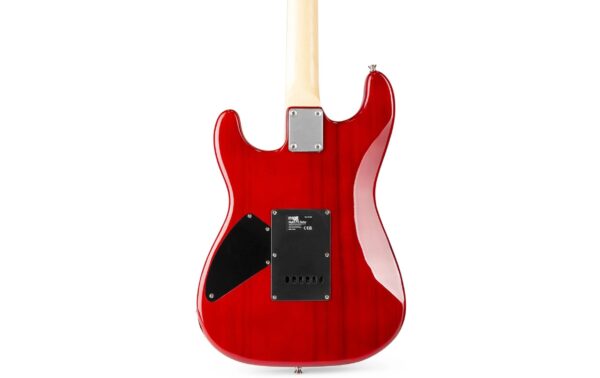 1652063_7 - Mediatech MAX GigKitQDR E-Gitarrenset, Quilted-Style, dunkelrot
