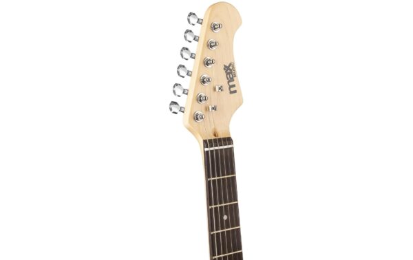 1652063_8 - Mediatech MAX GigKitQDR E-Gitarrenset, Quilted-Style, dunkelrot