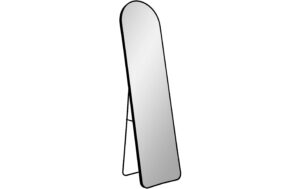House Nordic Standspiegel Madrid Schwarz 40x150 cm