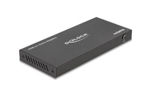 Delock HDMI Switch 8K 60Hz 4x HDMI in zu 1x HDMI out
