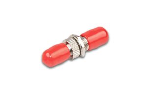 Lightwin LWL Kupplung ST-ST, Simplex Singlemode, metall