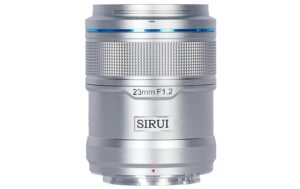 Sirui Objektiv Sniper 23mm F1.2 silber APS-C AF, E-Mount