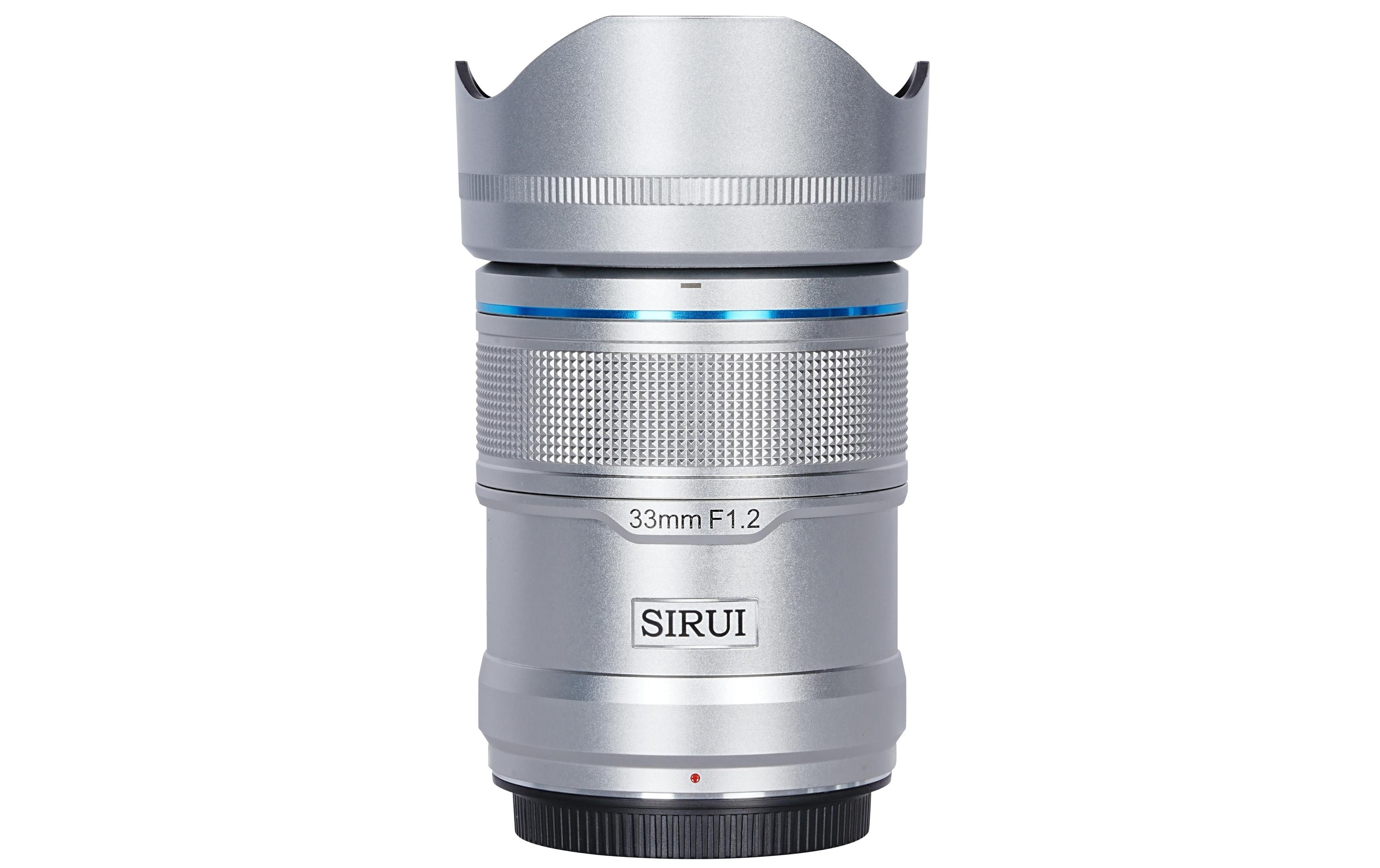 1654264 - Mediatech Sirui Objektiv Sniper 33mm F1.2 silber ABS-C AF X Mount kaufen Schweiz | Mediatech.ch