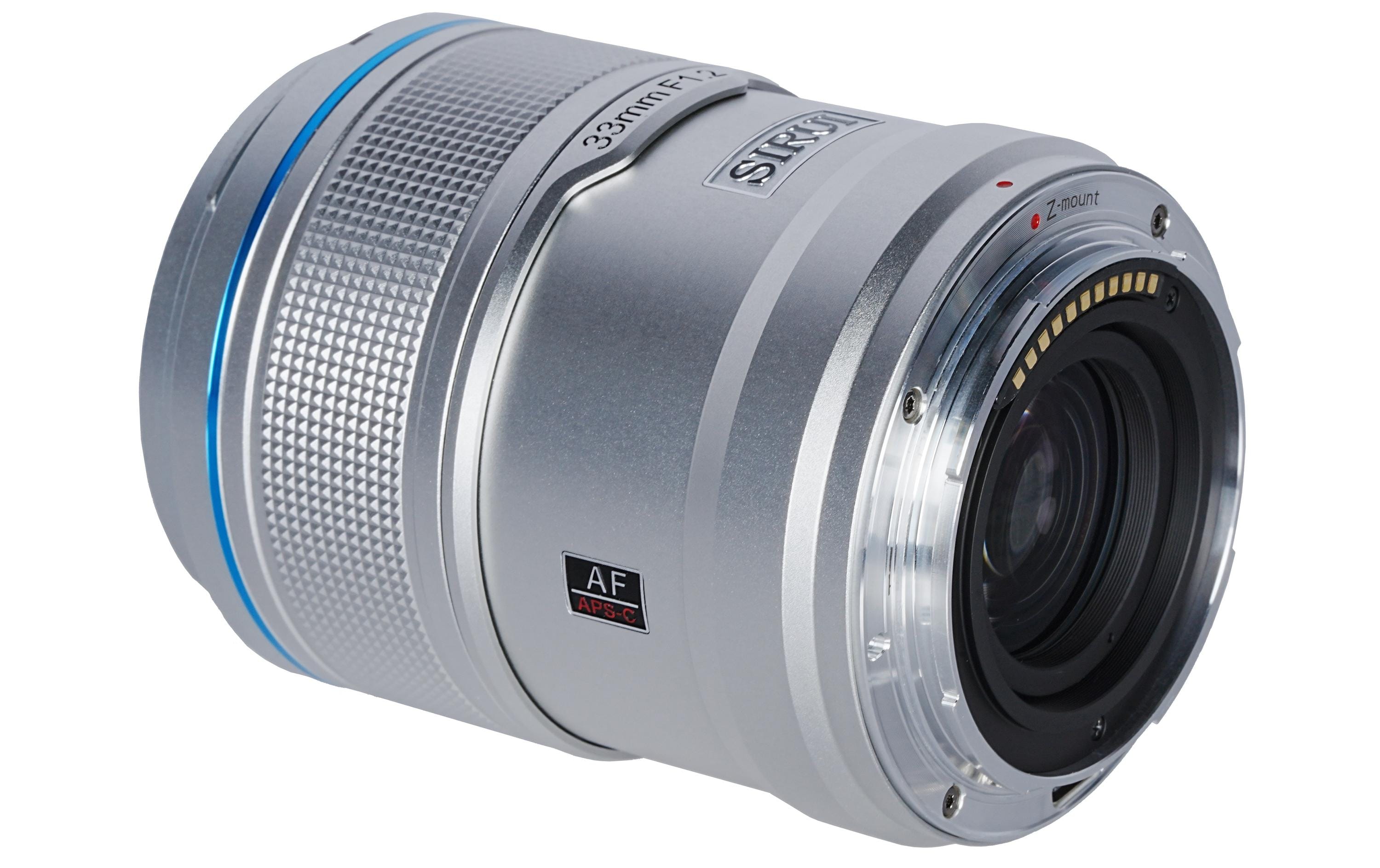 1654264_1 - Mediatech Sirui Objektiv Sniper 33mm F1.2 silber ABS-C AF X Mount