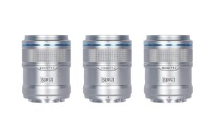 Sirui Objektive Sniper 23, 33& 56mm F1.2 s APS-C AF, E-Mount