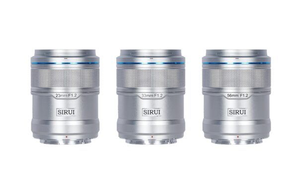 1654279_5 - Mediatech Sirui Objektive Sniper 23, 33& 56mm F1.2 s APS-C AF, Z Mount