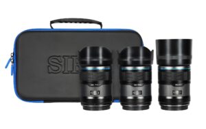 1654280_7 - Mediatech Sirui Objektive Sniper 23, 33& 56mm F1.2 b ABS-C AF X Mount