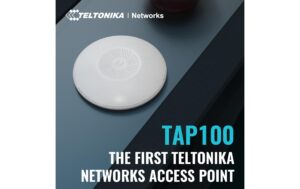 Teltonika TAP100 Accesspoint WiFi-4, FE LAN POE, -40+75°, 2Y RMS