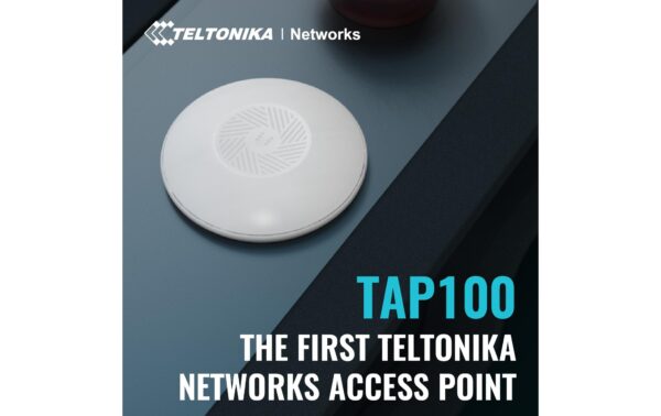 Teltonika TAP100 Accesspoint WiFi-4, FE LAN POE, -40+75°, 2Y RMS