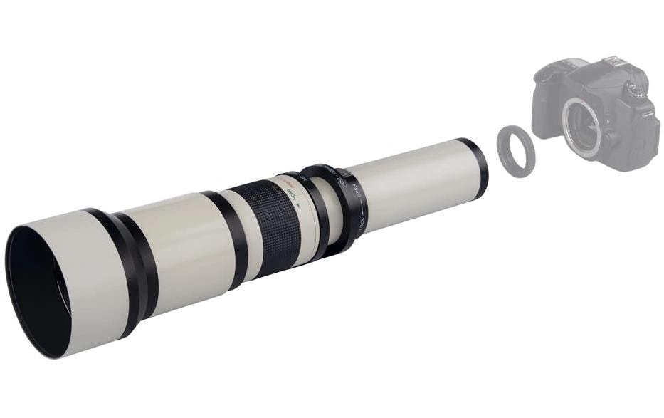 1654740_1 - Mediatech Teleobjektiv 650-1300mm T2 weiss