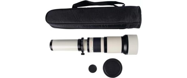 1654740_2 - Mediatech Teleobjektiv 650-1300mm T2 weiss