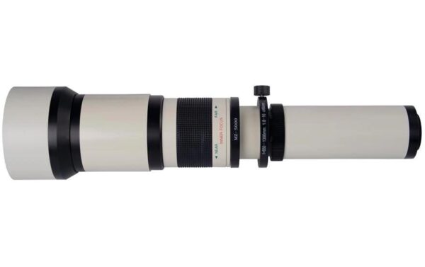 1654740_5 - Mediatech Teleobjektiv 650-1300mm T2 weiss