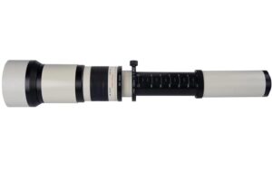 1654740_6 - Mediatech Teleobjektiv 650-1300mm T2 weiss