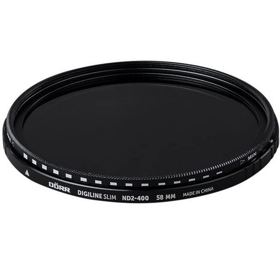 Dörr Digiline Slim Variabler Graufilter ND2-400 58 mm kaufen | Mediatech.ch