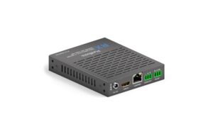 PureTools PT-IP-HD26X-RX HDMI IP Receiver, H.264/265 IP streaminng