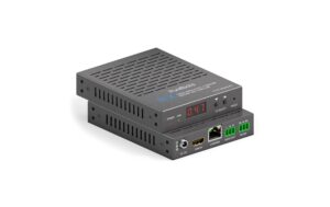 PureTools PT-IP-HD26X-RX HDMI IP Receiver, H.264/265 IP streaminng
