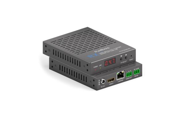 PureTools PT-IP-HD26X-RX HDMI IP Receiver, H.264/265 IP streaminng