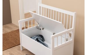 AC Design Sitzbank Aster MDF, 90x48x85 cm