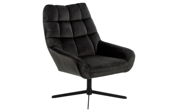 1654959_4 - Mediatech AC Design Sessel Paris 73x82x88 cm, Grau/Braun