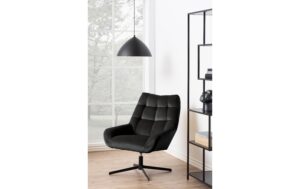 1654959_7 - Mediatech AC Design Sessel Paris 73x82x88 cm, Grau/Braun