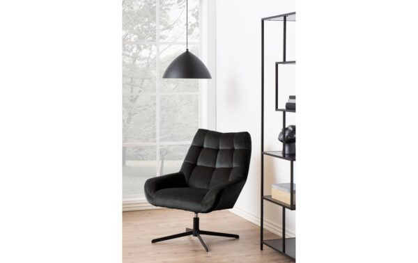 1654959_7 - Mediatech AC Design Sessel Paris 73x82x88 cm, Grau/Braun