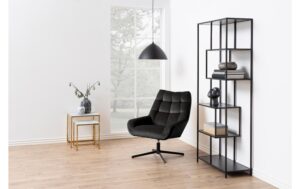 1654959_8 - Mediatech AC Design Sessel Paris 73x82x88 cm, Grau/Braun