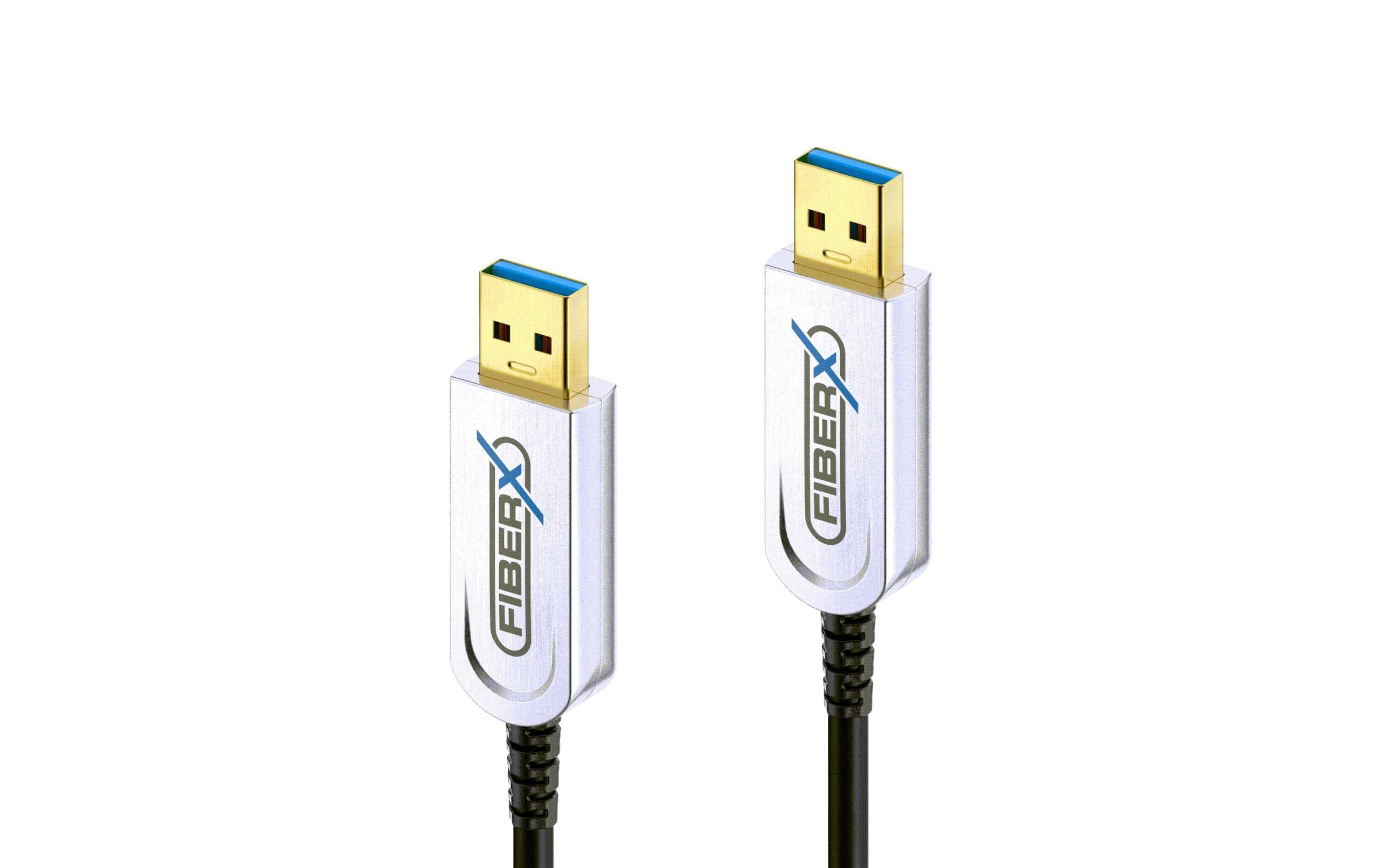 1656348 - Mediatech FiberX FX-I640-025 USB 3.2 USB-A AOC Glasfaserkabel - 25 m kaufen Schweiz | Mediatech.ch